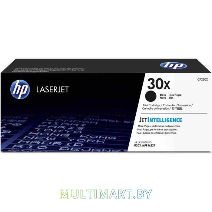 Картридж HP 30X (CF230X)